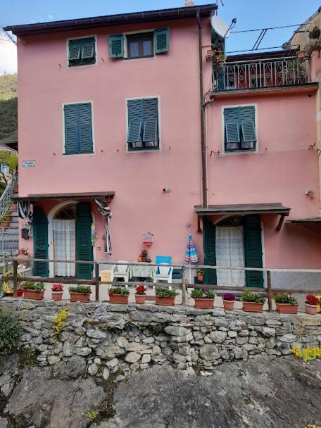 La Calla Rossa Levanto Ngoại thất bức ảnh